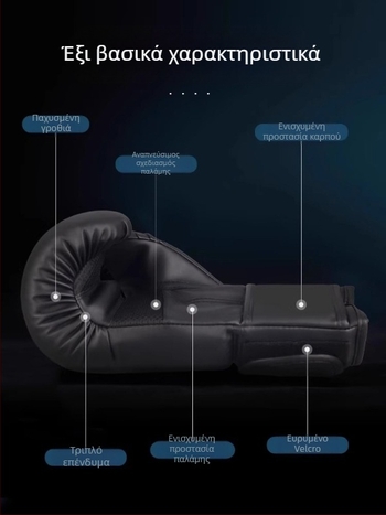 Γάντια πυγμαχίας, Στόχος χεριών, Στόχος ποδιών, Ενήλικες, Παιδιά, Αρθρώσεις, Εξοπλισμός προπόνησης, Sanda Fighting, Ανδρικά και Γυναικεία, Επαγγελματικά, Αναπνεύσιμο