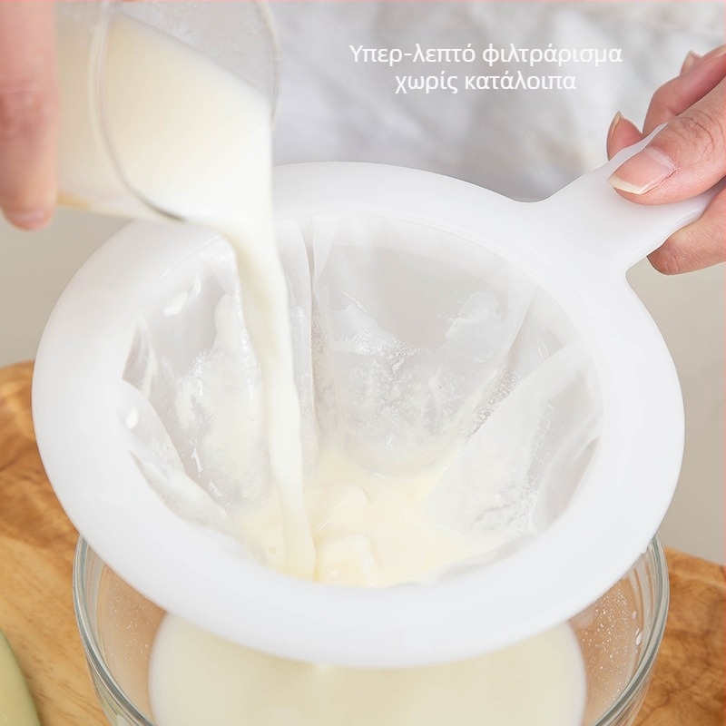 Αρχική Κουζίνα Φίλτρο γάλακτος σόγιας Φίλτρο υπολειμμάτων χυμού Εξαιρετικά λεπτό σουρωτήρι Σουρωτήρι χειρός κινεζικής ιατρικής