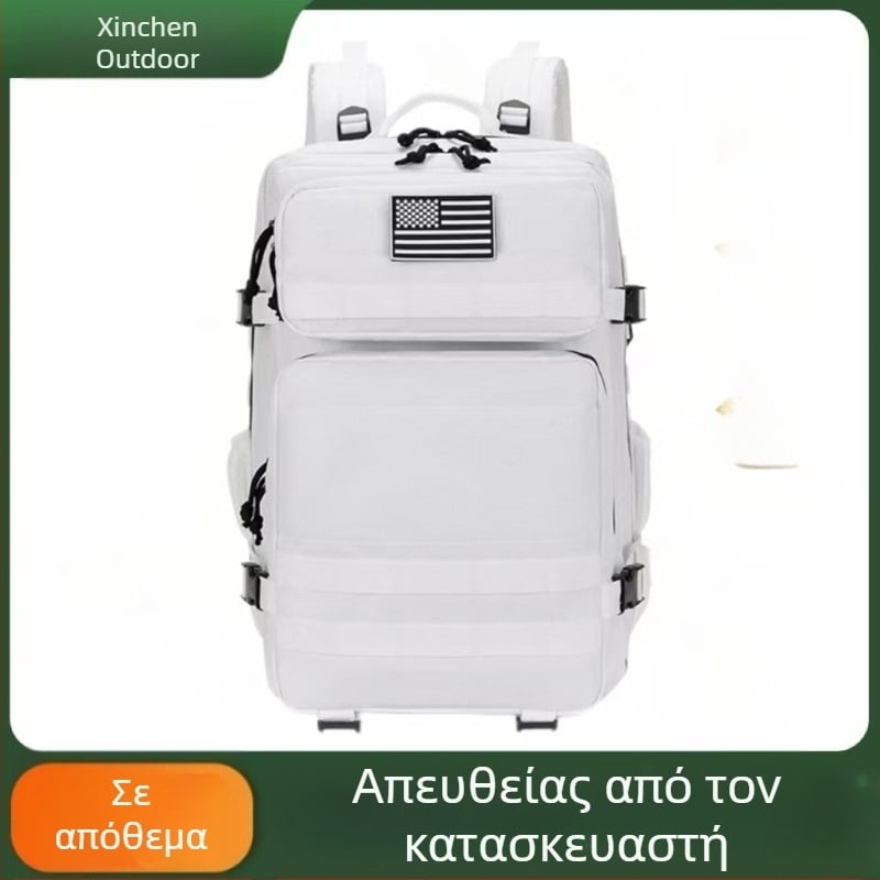 Πολυλειτουργικό τακτικό σακίδιο πλάτης 21 ιντσών μεγάλης χωρητικότητας 3P τακτικό σακίδιο πλάτης για υπαίθρια πεζοπορία, ορειβασία, ανώμαλος δρόμος