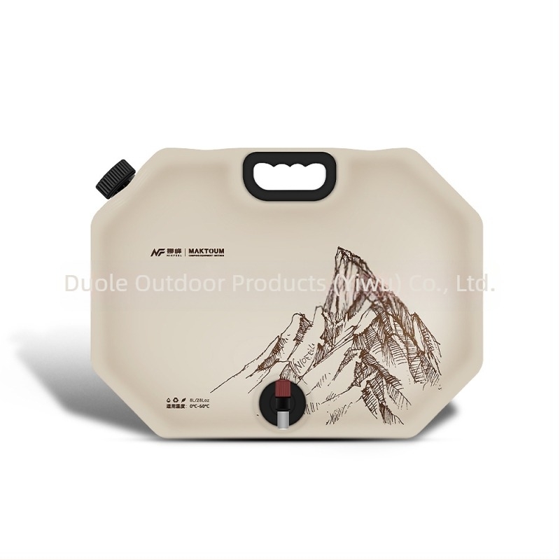 Nuofeng | Makotu Joint Water Bag 8L για υπαίθρια κατασκήνωση, τσάντα αποθήκευσης νερού, πτυσσόμενη τσάντα νερού, τσάντα αποθήκευσης νερού για κατασκήνωση