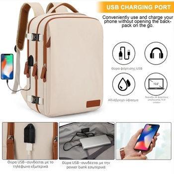 Τσάντα πλάτης Amazon Hot Backpack για φοιτητές, τσάντα υπολογιστή μόδας, τσάντα αποθήκευσης για κορίτσια, σακίδιο πλάτης μεγάλης χωρητικότητας για ταξίδια σε όλα τα χρώματα