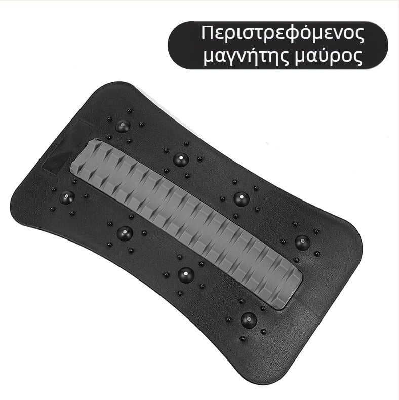 Συσκευή καταπραϋντικής οσφυϊκής μάλαξης για εσωτερικό εξοπλισμό γυμναστικής, οσφυϊκή υποστήριξη, τέντωμα, εργοστάσιο έλξης