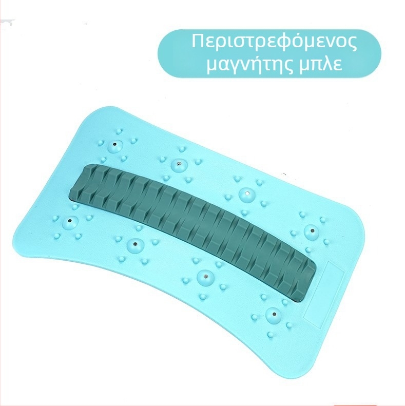 Συσκευή καταπραϋντικής οσφυϊκής μάλαξης για εσωτερικό εξοπλισμό γυμναστικής, οσφυϊκή υποστήριξη, τέντωμα, εργοστάσιο έλξης