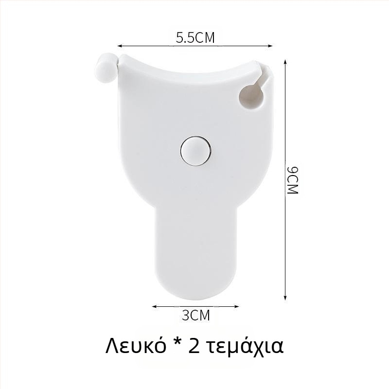 Διασυνοριακή μέτρηση τριών περιφερειών μαλακού χάρακα αυτόματη μέτρηση φυσικής κατάστασης χάρακα σώματος περιφέρεια χάρακα μέτρηση περιφέρειας μέσης περιφέρεια ποδιών μεζούρα οικιακής χρήσης μεζούρα