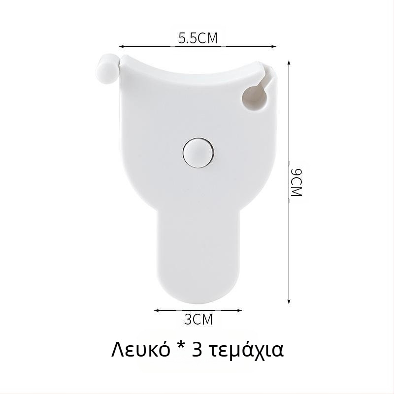 Διασυνοριακή μέτρηση τριών περιφερειών μαλακού χάρακα αυτόματη μέτρηση φυσικής κατάστασης χάρακα σώματος περιφέρεια χάρακα μέτρηση περιφέρειας μέσης περιφέρεια ποδιών μεζούρα οικιακής χρήσης μεζούρα