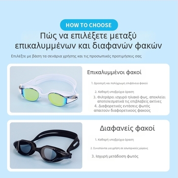 Obo Διασυνοριακά Γυαλιά Ενηλίκων Χονδρικής HD Αδιάβροχα Αντιθαμβωτικά Ηλεκτρολυτικά Γυαλιά Κολύμβησης Πολύχρωμα Γυαλιά Κατάδυσης