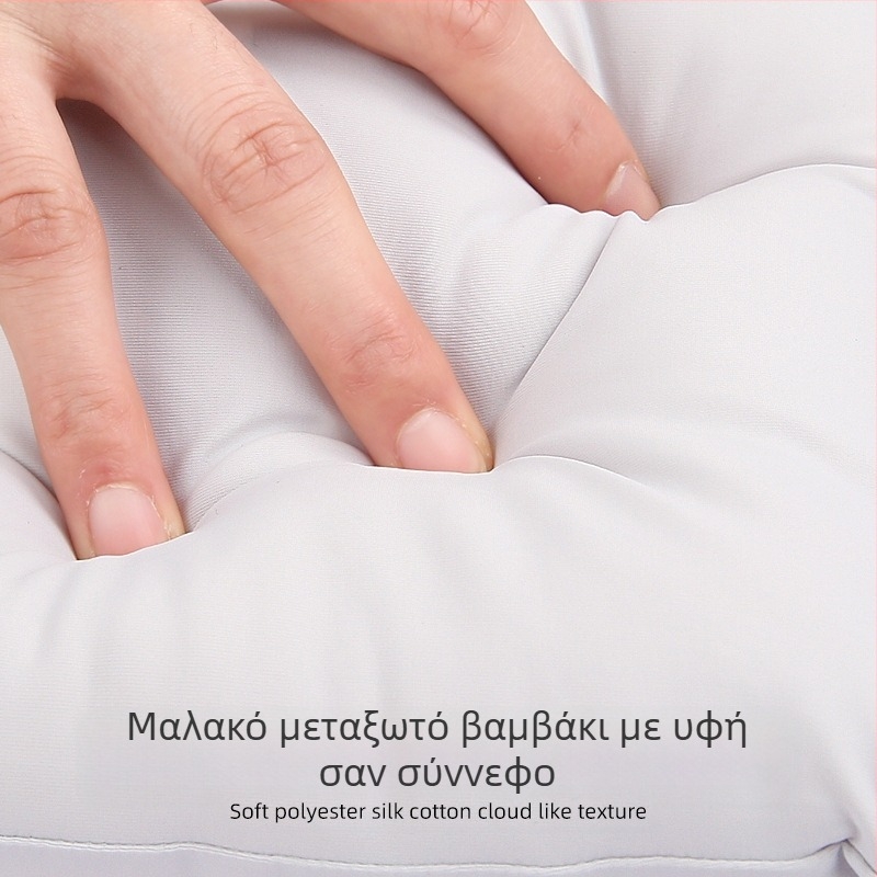 Μαξιλάρι μέσης από βαμβακερό φλις για βαθύ ύπνο, ξαπλωμένο στο πλάι, ζώνη προστασίας μέσης, ζεστό προστατευτικό μαξιλάρι μέσης