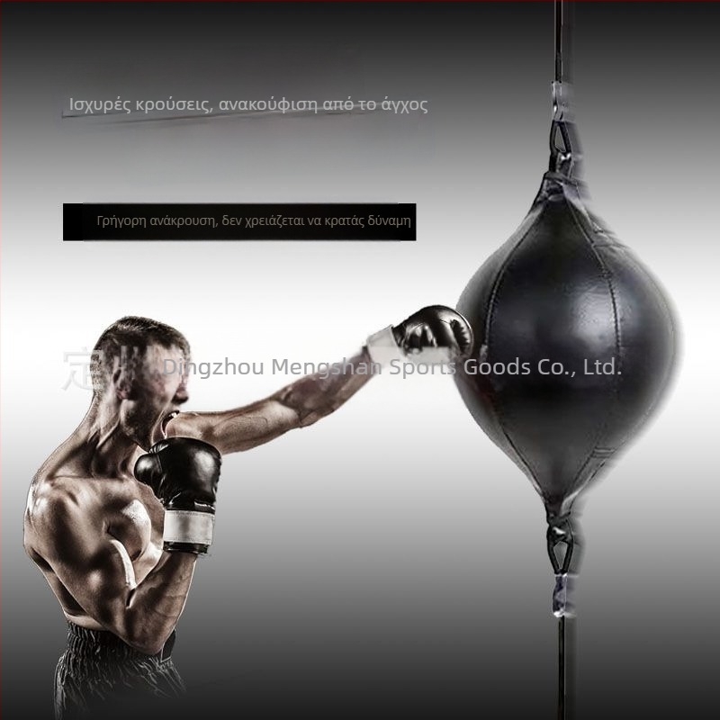 Άμεσες Πωλήσεις Εργοστασίου Μπάλα Πυγμαχίας Speed Ball Pear Sanda Taekwondo Pull Rope Speed Ball Πυγμαχία Κρεμαστή Μπάλα Speed Pear