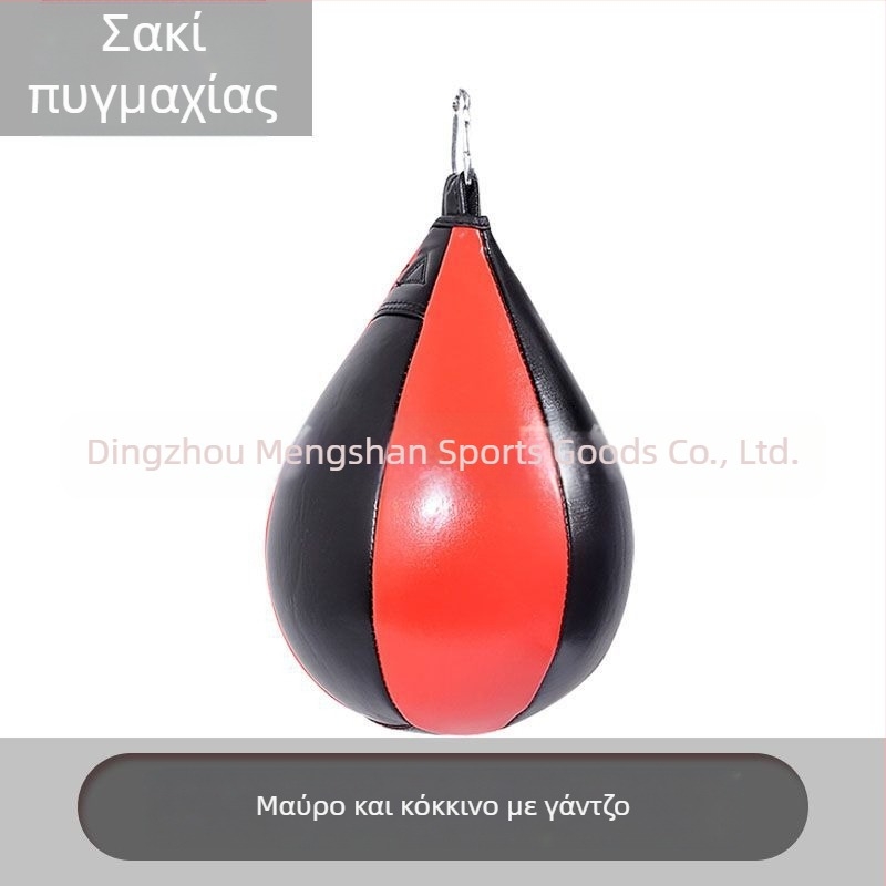 Άμεσες Πωλήσεις Εργοστασίου Μπάλα Πυγμαχίας Speed Ball Pear Sanda Taekwondo Pull Rope Speed Ball Πυγμαχία Κρεμαστή Μπάλα Speed Pear