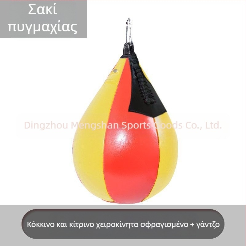 Άμεσες Πωλήσεις Εργοστασίου Μπάλα Πυγμαχίας Speed Ball Pear Sanda Taekwondo Pull Rope Speed Ball Πυγμαχία Κρεμαστή Μπάλα Speed Pear