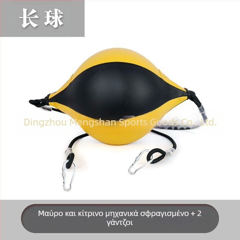 Άμεσες Πωλήσεις Εργοστασίου Μπάλα Πυγμαχίας Speed Ball Pear Sanda Taekwondo Pull Rope Speed Ball Πυγμαχία Κρεμαστή Μπάλα Speed Pear