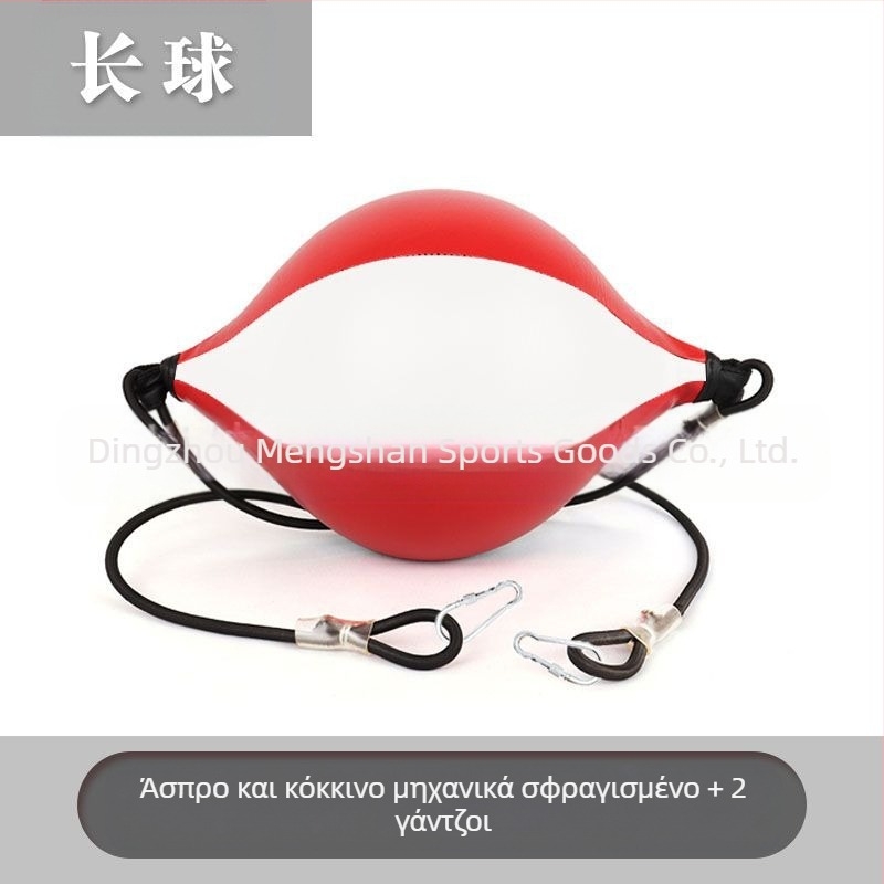 Άμεσες Πωλήσεις Εργοστασίου Μπάλα Πυγμαχίας Speed Ball Pear Sanda Taekwondo Pull Rope Speed Ball Πυγμαχία Κρεμαστή Μπάλα Speed Pear