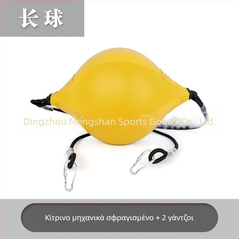 Άμεσες Πωλήσεις Εργοστασίου Μπάλα Πυγμαχίας Speed Ball Pear Sanda Taekwondo Pull Rope Speed Ball Πυγμαχία Κρεμαστή Μπάλα Speed Pear