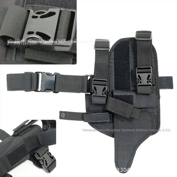 Κολάν Tornado Guncase για όπλα, στρατιωτική τσάντα τακτικής για εξωτερικούς χώρους, πολυλειτουργική, γενικής χρήσης, κρεμαστή τσάντα για άνδρες με δεξιό πόδι μέσης
