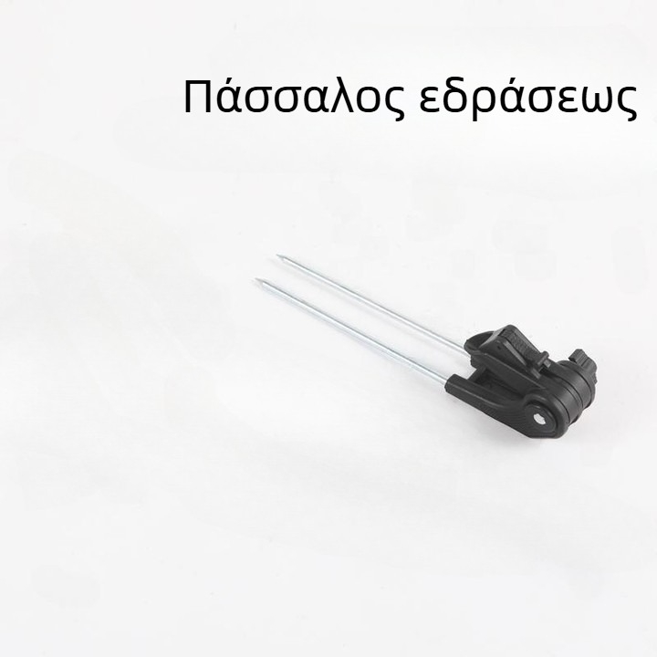 Βάση καλαμιού ψαρέματος, πολύχρωμα τοποθετημένη, αναδιπλούμενη περιστρεφόμενη βάση ψαρέματος, χειροκίνητη βάση καλαμιού, βάση μπαταρίας από ανοξείδωτο ατσάλι, βάση καλαμιού ψαρέματος
