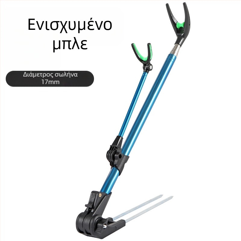 Βάση καλαμιού ψαρέματος, πολύχρωμα τοποθετημένη, αναδιπλούμενη περιστρεφόμενη βάση ψαρέματος, χειροκίνητη βάση καλαμιού, βάση μπαταρίας από ανοξείδωτο ατσάλι, βάση καλαμιού ψαρέματος