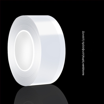 Ακρυλική διαφανής ταινία διπλής όψης, χωρίς ίχνη, αντοχή σε υψηλές θερμοκρασίες, υψηλή διαφάνεια, υψηλό ιξώδες, ισχυρή αδιάβροχη, χονδρική νανοταινία χωρίς ίχνη