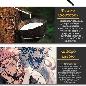 Διασυνοριακό Amazon Mouse Pad Χονδρικό Demon Slayer Desk Pad Ιαπωνικό Pirate Learning Pad Dragon Ball Cartoon Πυκνό Αντιολισθητικό Pad