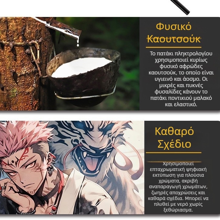 Διασυνοριακό Amazon Mouse Pad Χονδρικό Demon Slayer Desk Pad Ιαπωνικό Pirate Learning Pad Dragon Ball Cartoon Πυκνό Αντιολισθητικό Pad