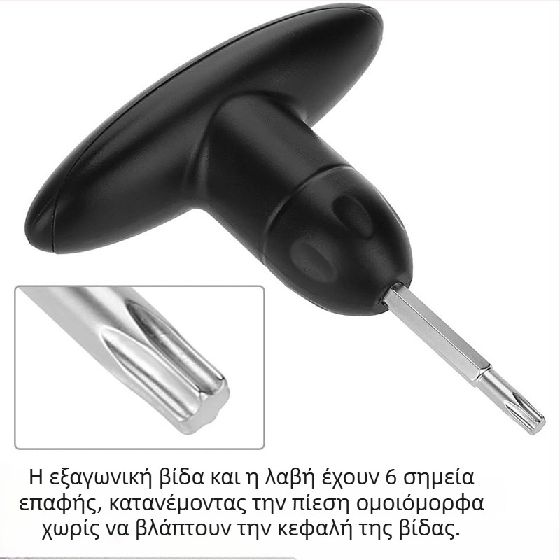 Κλειδί εξαγωνικού γκολφ με μία ξύλινη κεφαλή, κατσαβίδι γκολφ, κλειδί πολλαπλών λειτουργιών για ρυθμιστή γωνίας γκολφ
