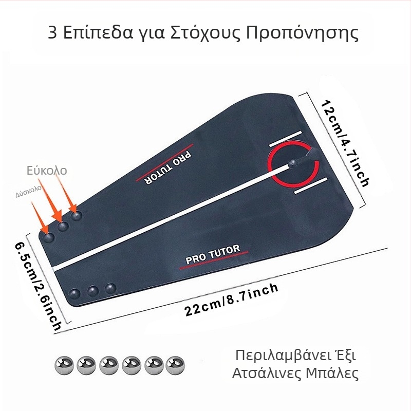 Κατασκευαστής ζεστός πωλητής γκολφ putter καθρέφτη εσωτερική προσομοίωση διαδρομής πρακτικής putter καθρέφτη εκπαιδευτής στάσης