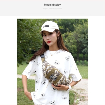 Τσάντα μέσης νέου στυλ για άνδρες και γυναίκες, πολυλειτουργική τσάντα crossbody για υπαίθριες αθλητικές δραστηριότητες, τσάντα κέρματος για κινητό τηλέφωνο για επιχειρήσεις, χονδρική τάση