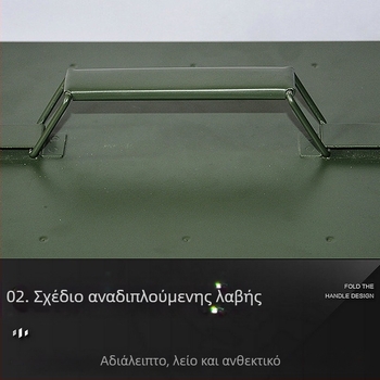 Μεταλλικό κουτί σφαίρας, σιδερένιο κουτί αποθήκευσης εργαλείων, πολυλειτουργικό προστατευτικό φορητό σφραγισμένο κουτί αποθήκευσης εργαλείων