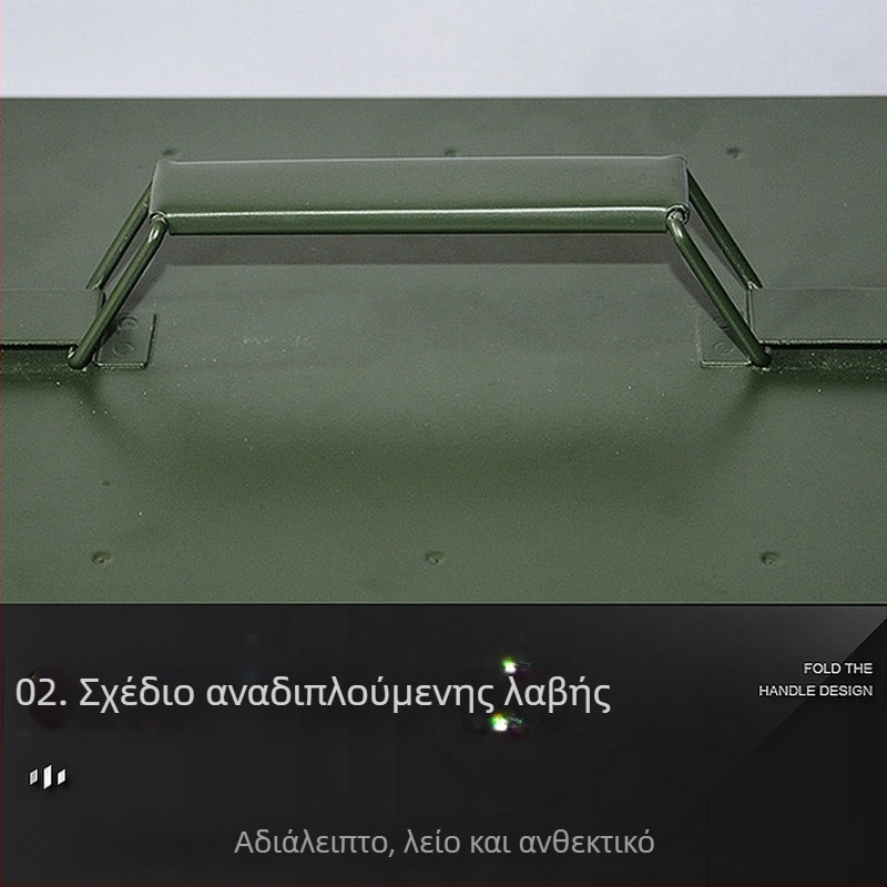 Μεταλλικό κουτί σφαίρας, σιδερένιο κουτί αποθήκευσης εργαλείων, πολυλειτουργικό προστατευτικό φορητό σφραγισμένο κουτί αποθήκευσης εργαλείων