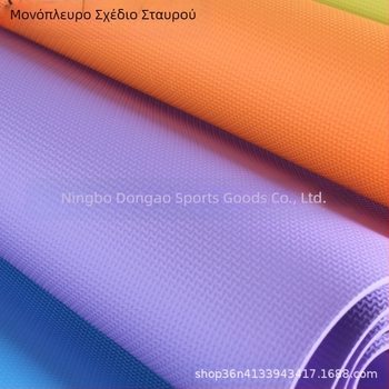 Στρώμα γιόγκα eva cross border spot fitness υπαίθριο χαλάκι γιόγκα αντιολισθητικό εργοστάσιο χονδρικής χαλάκι γιόγκα