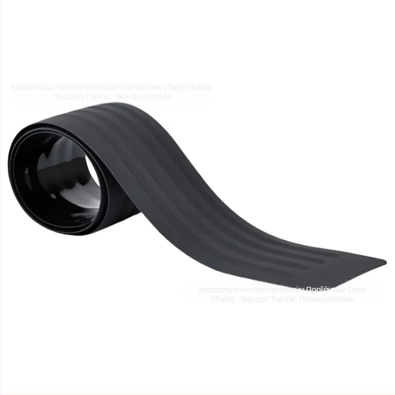 Προστατευτική ταινία κατωφλίου πορτμπαγκάζ αυτοκινήτου γενικής χρήσης, αυτοκόλλητο κατά των σκαλοπατιών, προστατευτική ταινία πόρτας οπίσθιου χώρου αποσκευών, αντιολισθητική ταινία γρατσουνιών