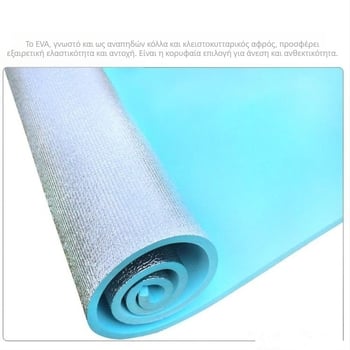 Εξωτερικό EVA μονό αλουμινόχαρτο Nap αδιάβροχο χαλάκι κάμπινγκ αναψυχής γυμναστικής αφρού χαλάκι παχύρρευστο χαλάκι γιόγκα