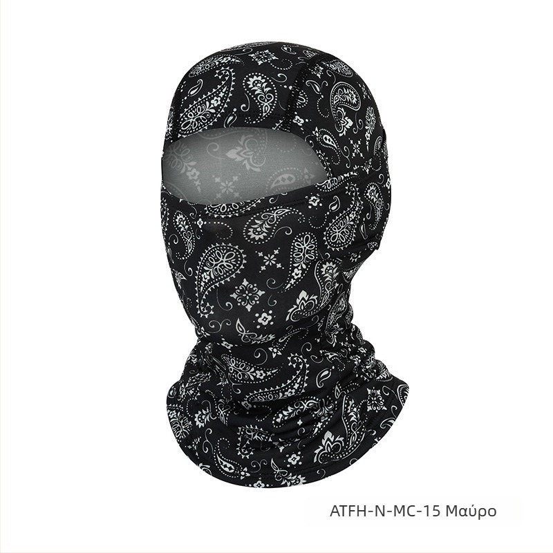 Ruidong Amazon Διασυνοριακή Αντηλιακή Προστασία Flying Tiger Καπέλο Αθλητικής Μπαλακλάβας Ποδηλατική Κουκούλα Γρήγορου Στεγνώματος Αναπνέουσα Μάσκα