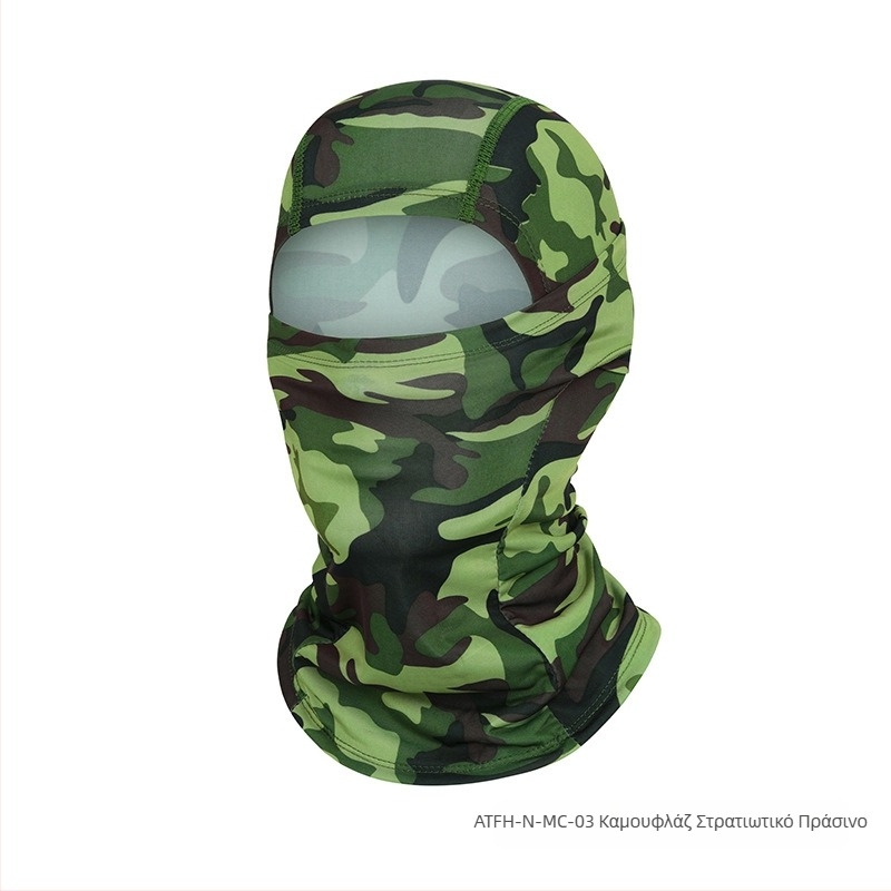 Ruidong Amazon Διασυνοριακή Αντηλιακή Προστασία Flying Tiger Καπέλο Αθλητικής Μπαλακλάβας Ποδηλατική Κουκούλα Γρήγορου Στεγνώματος Αναπνέουσα Μάσκα