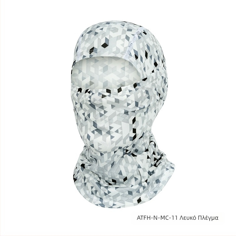 Ruidong Amazon Διασυνοριακή Αντηλιακή Προστασία Flying Tiger Καπέλο Αθλητικής Μπαλακλάβας Ποδηλατική Κουκούλα Γρήγορου Στεγνώματος Αναπνέουσα Μάσκα