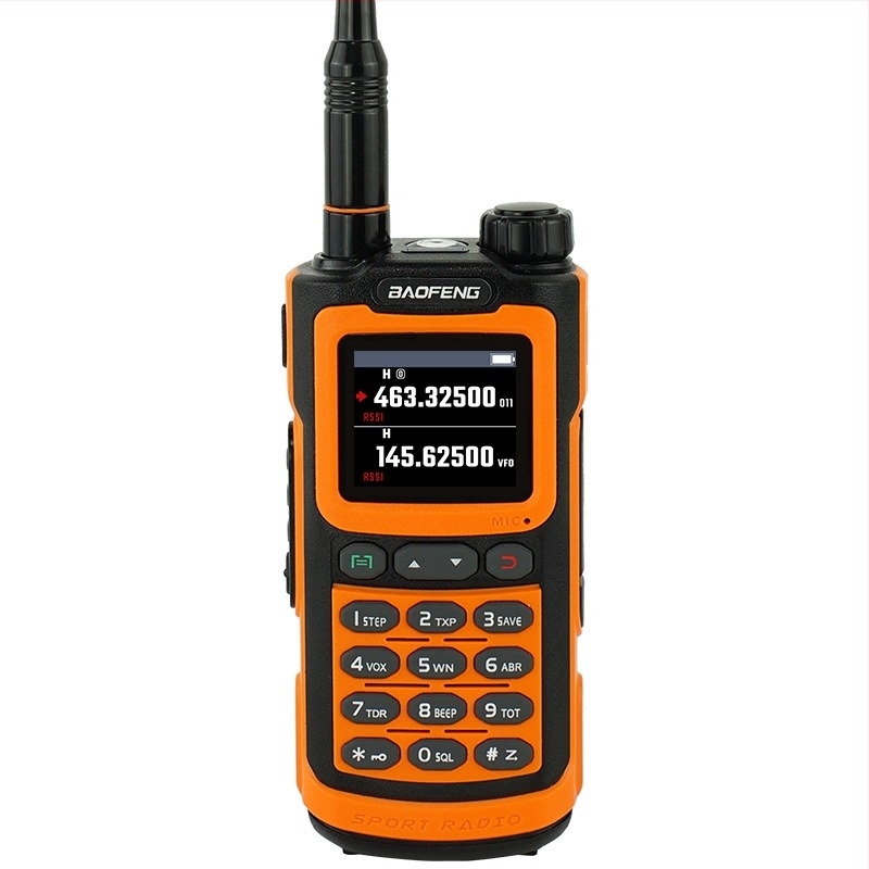 Baofeng Interphone UV-20M UV Full Band Εξωτερική Βάση Χειρός Type-C Αδιάβροχη Υψηλής Ισχύος Ακουστικό