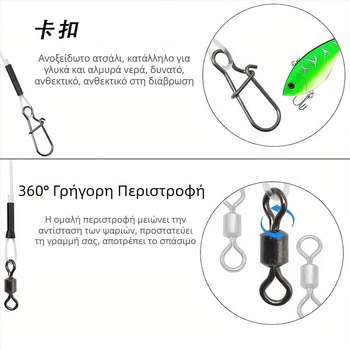 Υπο-μπροστινό σύρμα άνθρακα με σύρμα κατά του δαγκώματος δεμένο τελικό προϊόν με περιστρεφόμενο πείρο σύνδεσης κοστούμι γραμμής χονδρικής