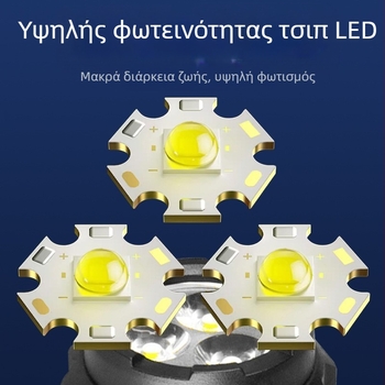 Διασυνοριακός μικρός φακός τριών ματιών COB πλευρικό φως φορητό φωτιστικό με κλιπ στυλό φωτισμού εργασίας, ισχυρό μαγνητικό φωτιστικό εξωτερικού φωτισμού