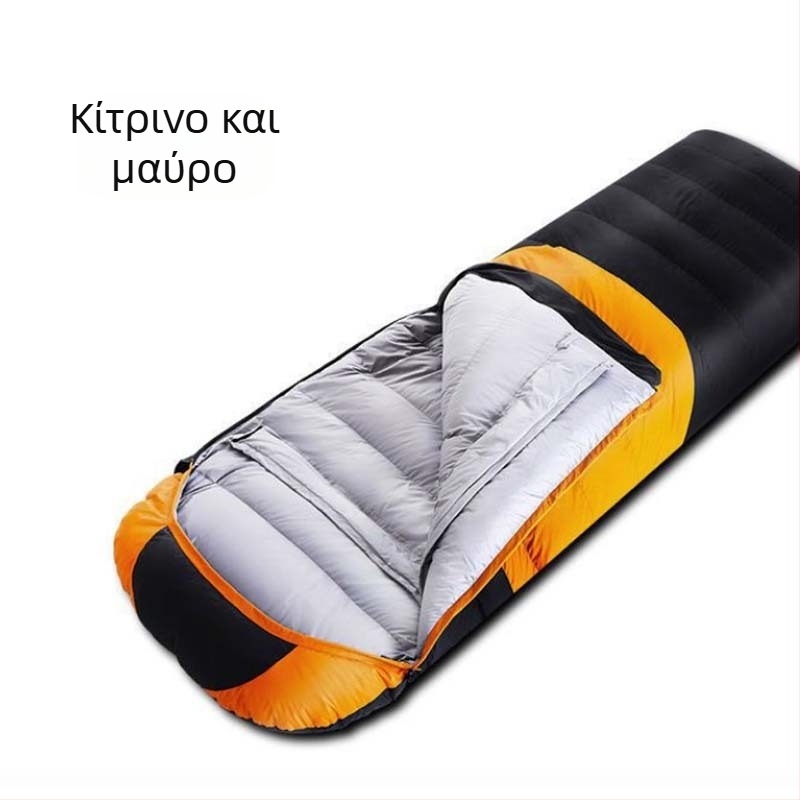 Υπνόσακος με πούπουλα σε απόθεμα σε διασυνοριακό επίπεδο, εξωτερικού χώρου, για κάμπινγκ, εξαιρετικά ελαφρύς, ζεστός υπνόσακος με πούπουλα για πάπια, χονδρικής