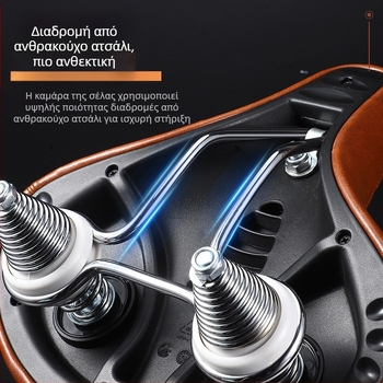 WEST BIKING ποδήλατο ρετρό μαξιλάρι ποδηλασίας αναψυχής απορρόφηση κραδασμών άνετος εξοπλισμός μαξιλαριού