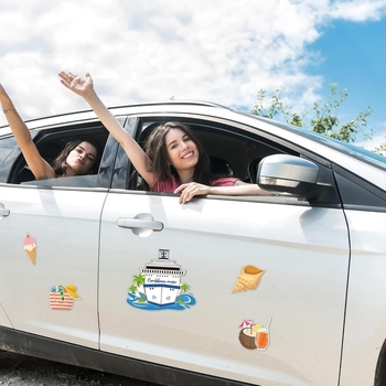 Ct1002 Amazon Μαγνητικός Μαγνήτης Ψυγείου Cruise Travel Body Decoration Μαγνητικό Ντουλάπι Μαγνητικό Χωρίς Αυτοκόλλητο