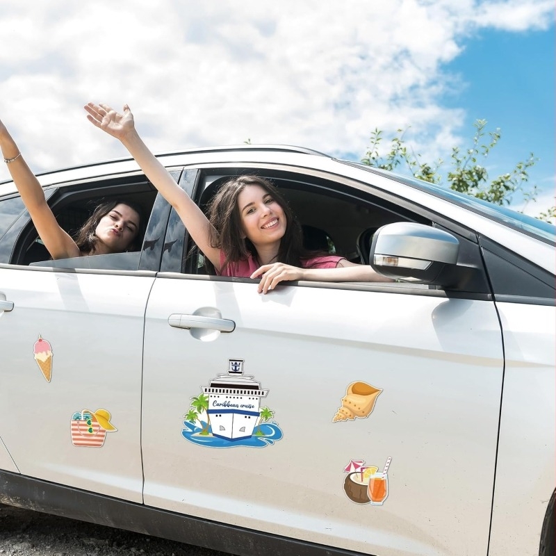 Ct1002 Amazon Μαγνητικός Μαγνήτης Ψυγείου Cruise Travel Body Decoration Μαγνητικό Ντουλάπι Μαγνητικό Χωρίς Αυτοκόλλητο