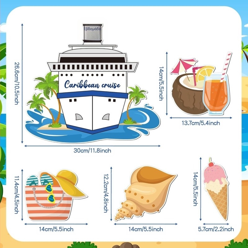 Ct1002 Amazon Μαγνητικός Μαγνήτης Ψυγείου Cruise Travel Body Decoration Μαγνητικό Ντουλάπι Μαγνητικό Χωρίς Αυτοκόλλητο