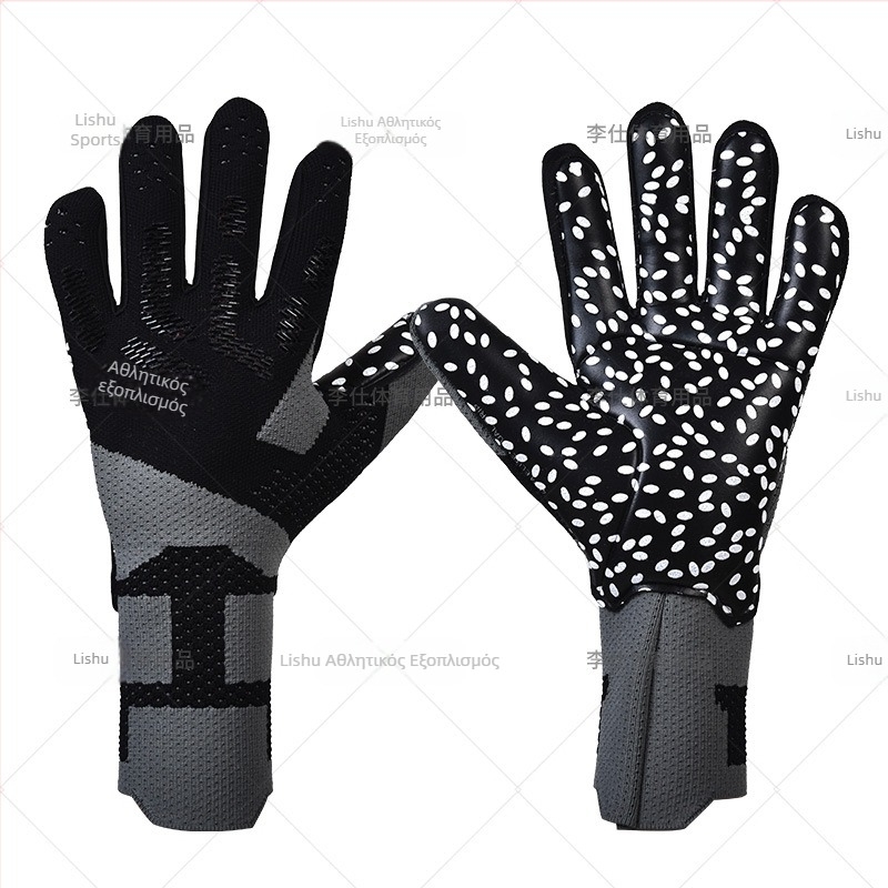 Παιδικά γάντια τερματοφύλακα ποδοσφαίρου ενηλίκων από παχύρρευστο λάτεξ για προπόνηση
