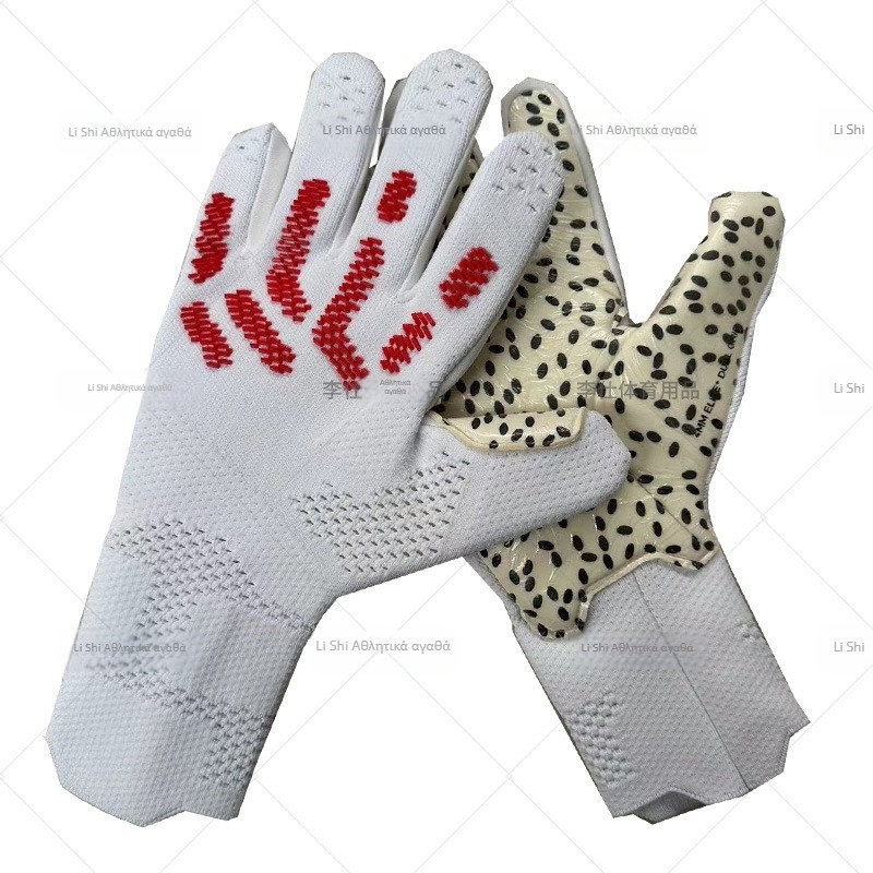 Παιδικά γάντια τερματοφύλακα ποδοσφαίρου ενηλίκων από παχύρρευστο λάτεξ για προπόνηση