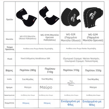 Γάντια παρμπρίζ ποδηλάτου GIYO, γάντια προστασίας από το κρύο με επένδυση fleece για ποδήλατα βουνού, ζεστά, γάντια προστασίας από το κρύο για ποδήλατα αυτοκινητόδρομου, το φθινόπωρο και τον χειμώνα
