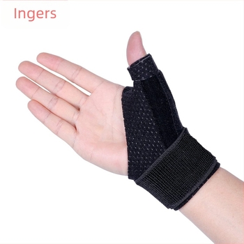 Προστατευτικός εξοπλισμός χονδρικής κατασκευαστές αθλητικών χεριών προστασία αντίχειρα σταθερή πίεση καρπού υποστήριξη μητρικού χεριού αριστερό και δεξί χέρι Universal