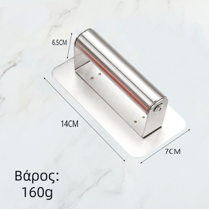 Amazon hot selling πώλησης teppanyaki κοστούμι καθαρισμού σχάρας συσκευή καθαρισμού σφουγγαριού καθαρισμού φτυάρι καθαρισμού πέτρας παγωμένο