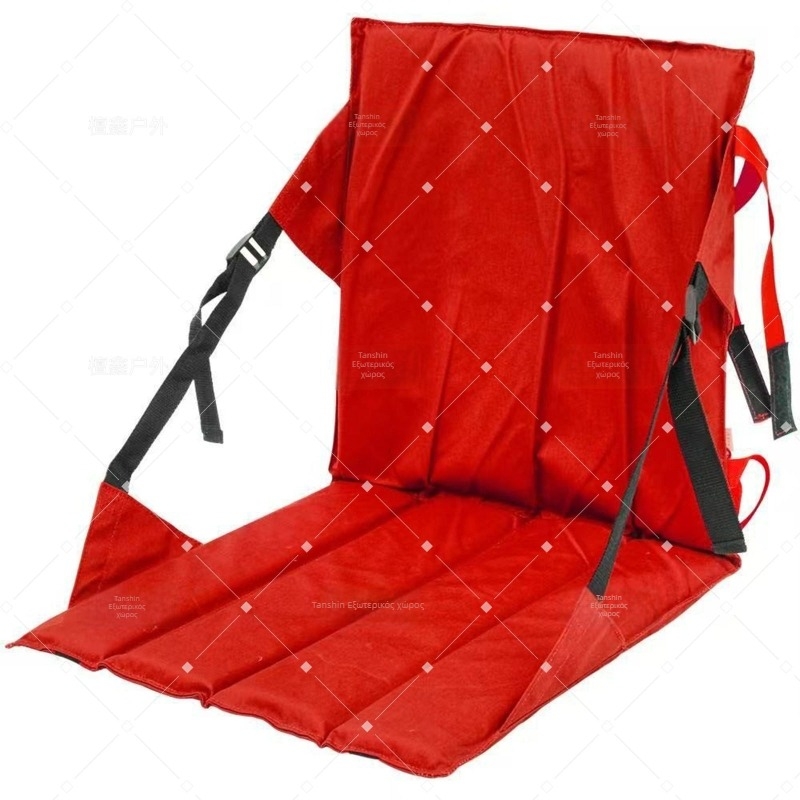 Άμεση προμήθεια εργοστασίου Amazon για εξωτερικό γήπεδο, πτυσσόμενο μαξιλάρι εύκολο στη μεταφορά με μαξιλάρι αποθήκευσης τσέπης