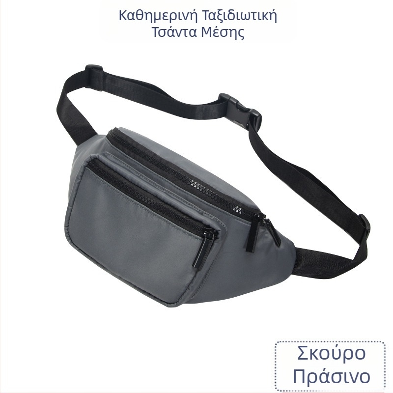 Νέα αθλητική τσάντα μέσης για άνδρες και γυναίκες, εξοπλισμός γυμναστικής για υπαίθριο τρέξιμο, πολυλειτουργική αδιάβροχη μικρή τσάντα ζώνης, πορτοφόλι, τσάντα κινητού τηλεφώνου