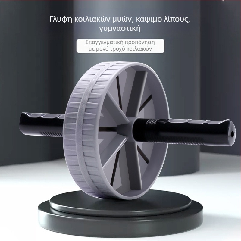 Άμεση Προμήθεια από Εργοστάσιο Giant Wheel Κοιλιακό Τροχό Δύο Τροχοί Σιωπηλός Κοιλιακός Τροχός Tinker Εξοπλισμός Γυμναστικής Αρχική Κοιλιακός Τροχός Αθλητικός Εξοπλισμός